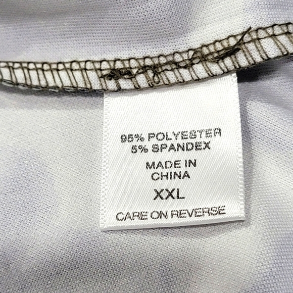 NWT XXL Military Midi Dress with Waist Tie String - Picture 5 of 7